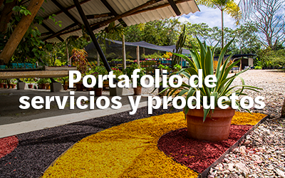Biojardinería Portafolio de servicios y productos