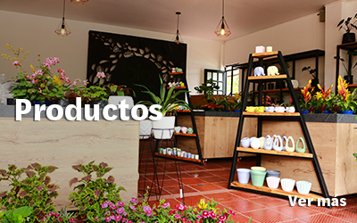 Biojardinería Productos