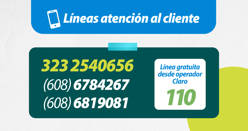 atencion al cliente