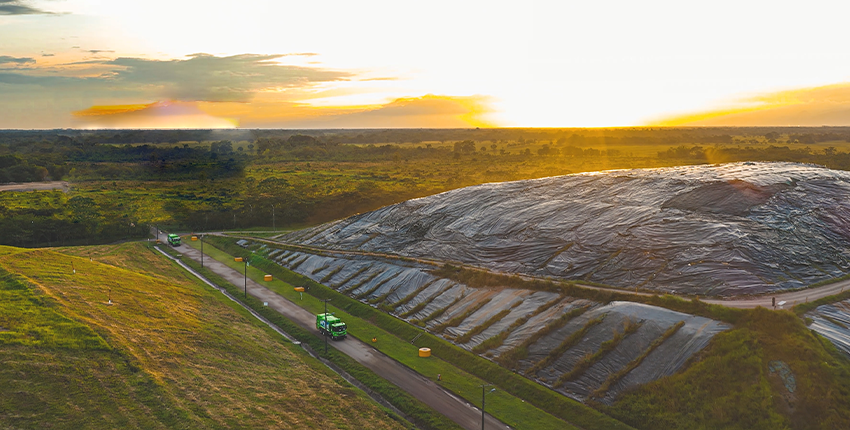 Disposición final de residuos sólidos