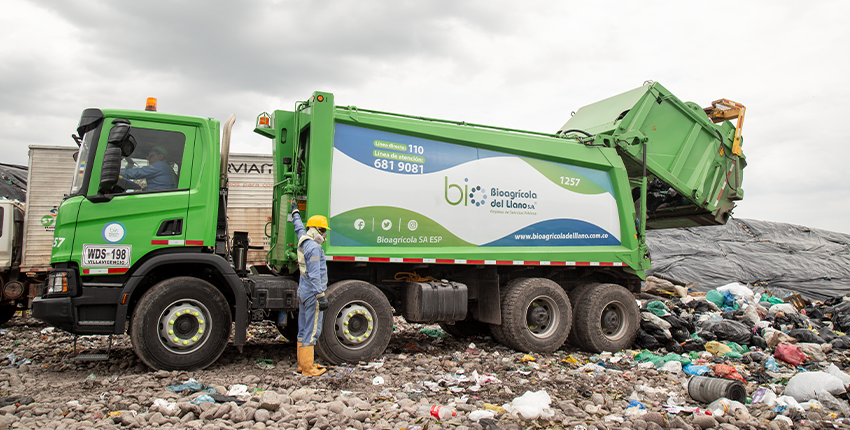 Disposición final de residuos sólidos