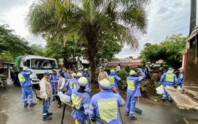 Disposición final de residuos sólidos