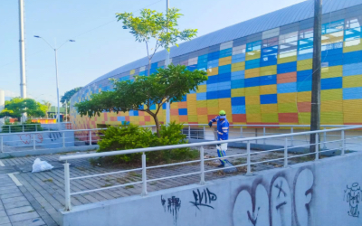 Disposición final de residuos sólidos