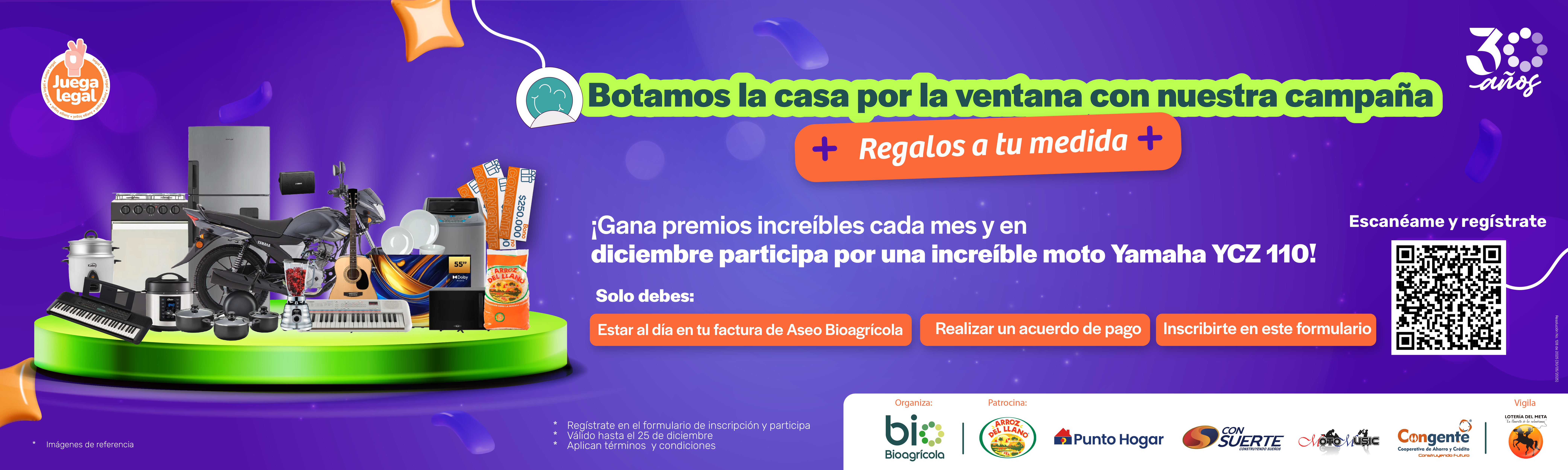 campaña fin de año