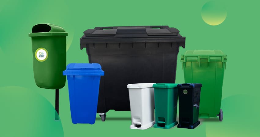 Contenedores y canecas