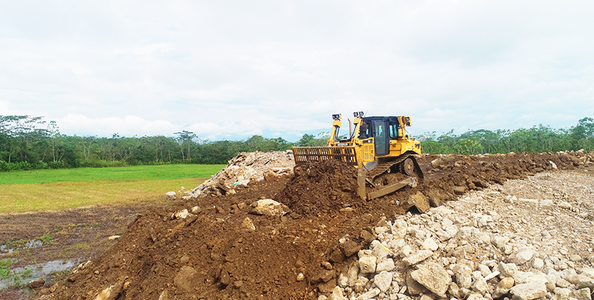 Disposición final de residuos sólidos