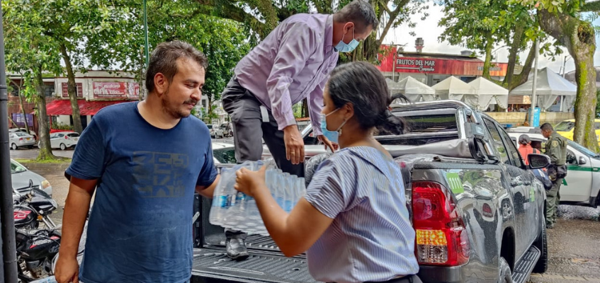 Disposición final de residuos sólidos