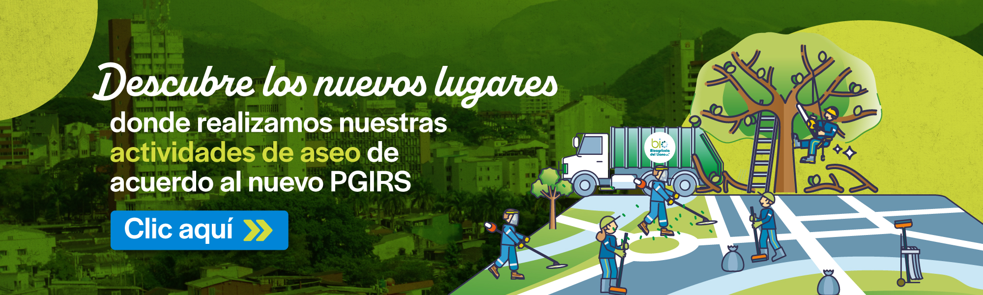 Mapa nuevas coberturas PGIRS